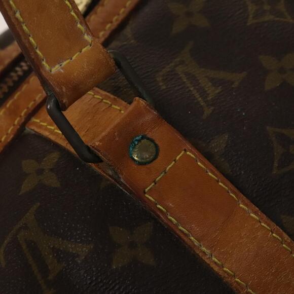 LOUIS VUITTON Monogram Sac Souple 45 Boston Bag M41624 - Picture 14 of 16